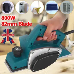 Electric Wood Planer, Hand Planer For Woodworking, 800W Power, 16000 RPM UK