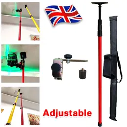 2.8 Meter Laser Leveling Telescoping Pole Adjustable Mounting Pole For Rotary UK