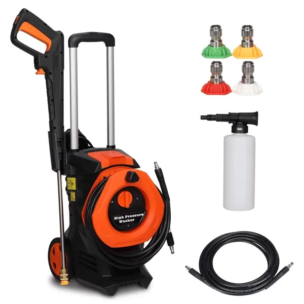 Main product image of 110.00V 203A 1400.00W High Pressure Cleaner Orange