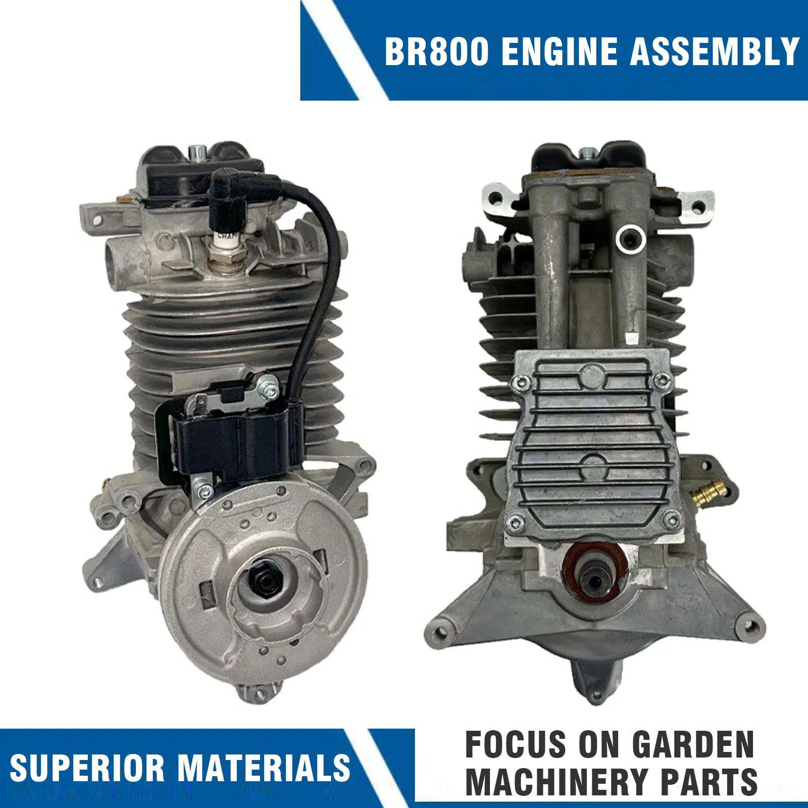 Main product image of Stihl BR800 Shortblock Engine Assembly for BR800X, BR800C Backpack Blowers
