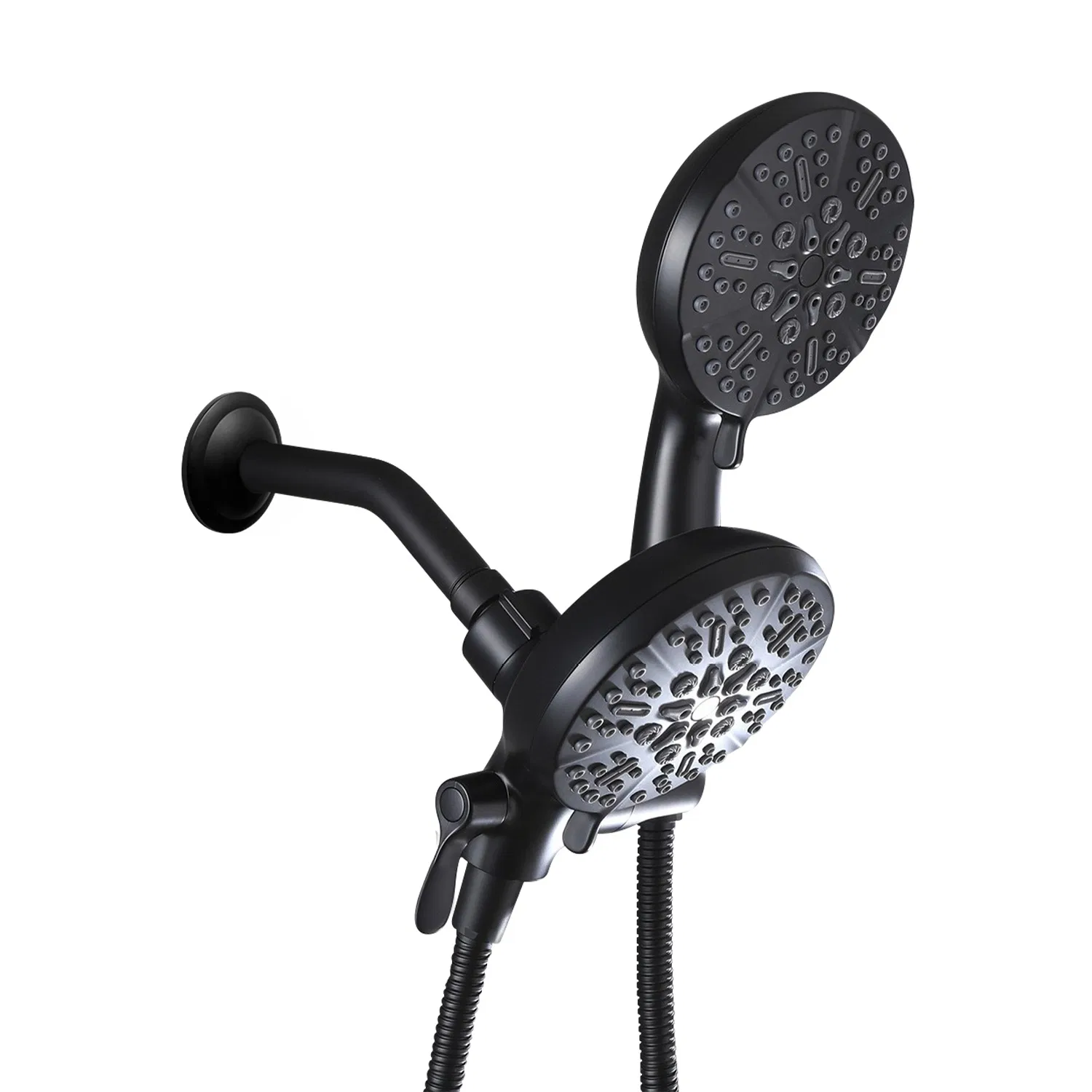Main product image of 3-Way Rain Showerhead and Handheld Shower Combo with Hose and Arm