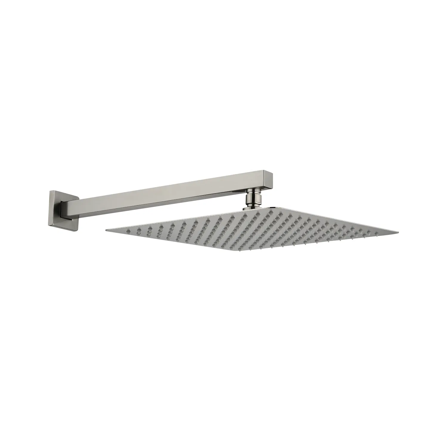 Main product image of 10 inch Square Wall Mount Shower Head for Bathroom Installations