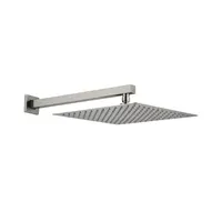 Product image of 10 inch Square Wall Mount Shower Head for Bathroom Installations