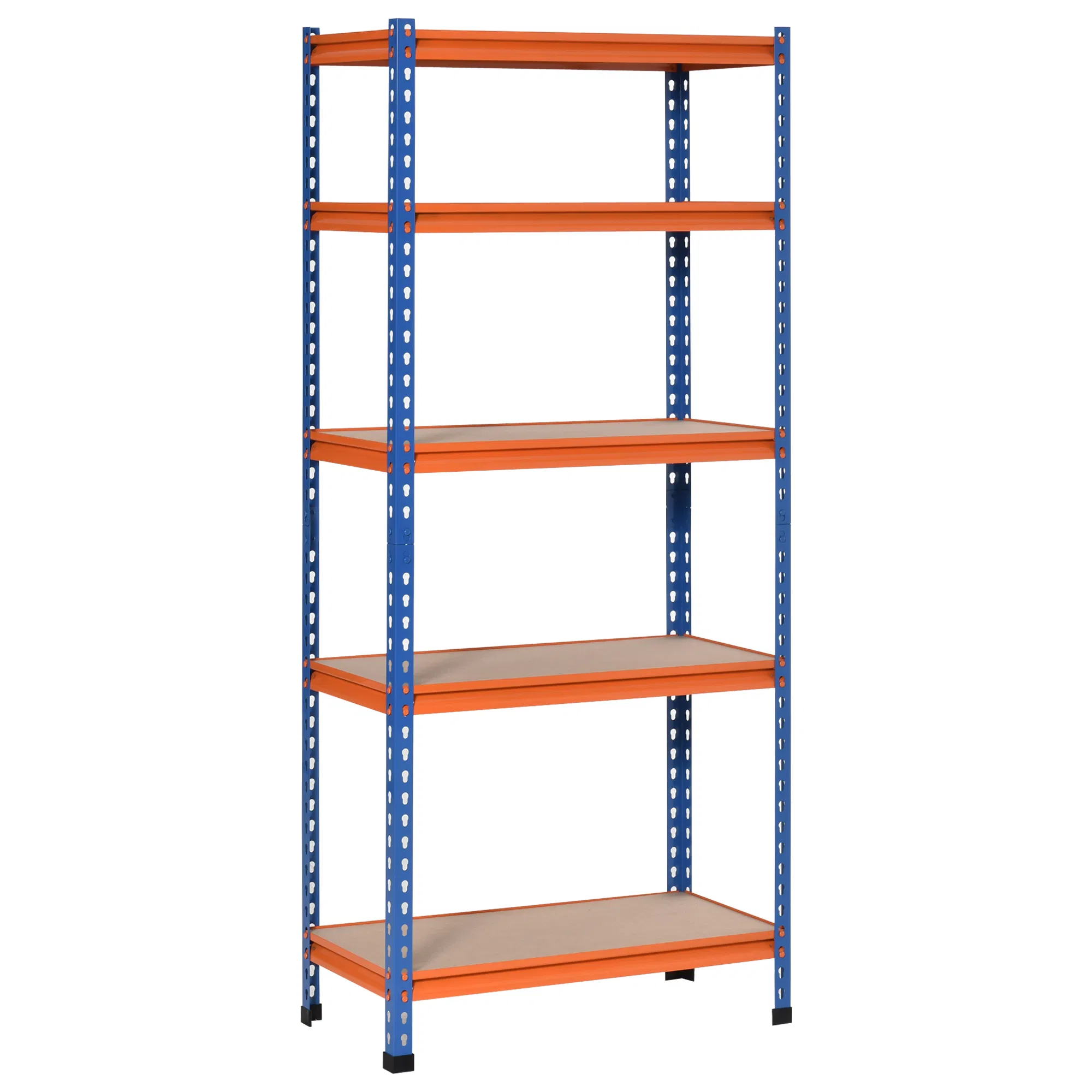 Main product image of 5-Tier Adjustable Metal Storage Shelf for Workshop or Garage