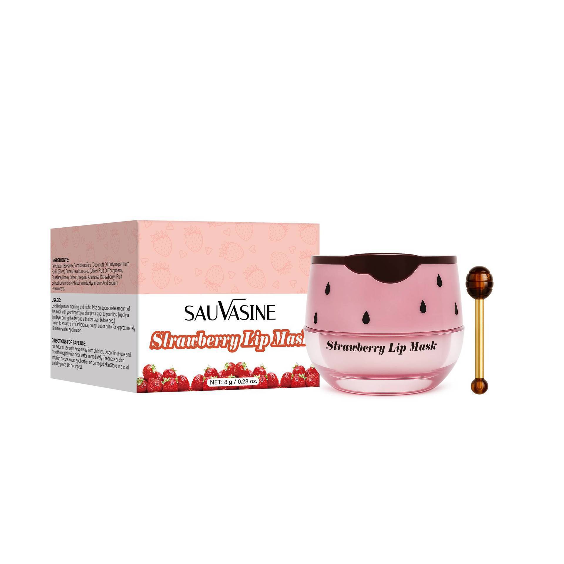 Strawberry Lip Mask 8g