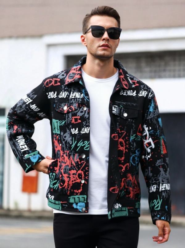 Korean Version Of Loose-fitting Denim Jacket