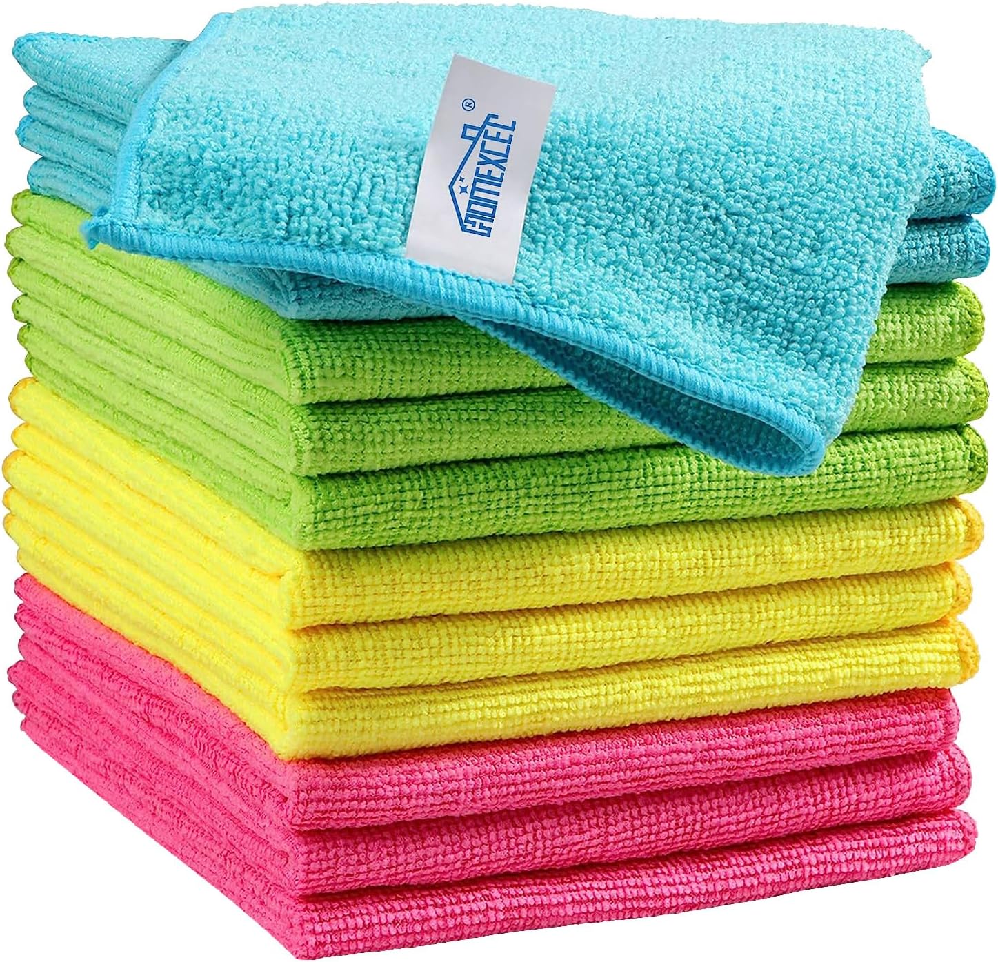 Main product image of Microfiber Cleaning Cloths, 12 Units, 11.5x11.5 Inch, Assorted