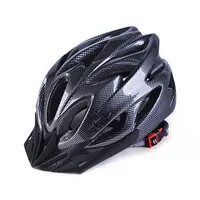 Product image of Bicycle Helmet, Carbon Black, PC+EPS Construction