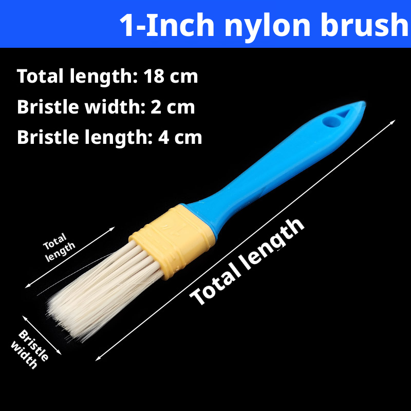 Main product image of Nylon brush-1 inch-three rows of hair