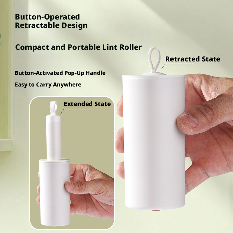 Main product image of Telescopic hair adhesive-oblique tear type-white-1 piece