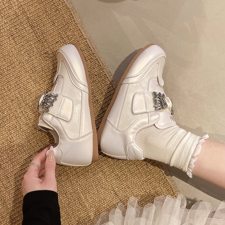 Main product image of Women's Rhinestone Round Toe German Training Shoes