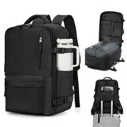 Product image of Vacuum Compression Travel Backpack, Business Computer Bag