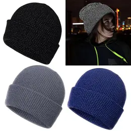 Product image of Knitted Reflective Safety Beanie, Windproof, Warm