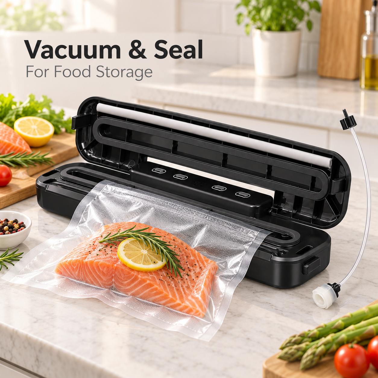 Main product image of Bag Vacuum Thermal Black 110W