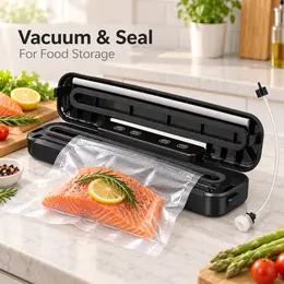Product image of 110W Bagged Thermal Vacuum Cleaner, Black