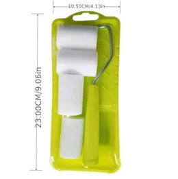 Roller Brush Set-Green-1 set