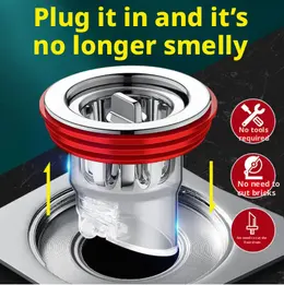 Magnetic levitation floor drain core-magnet-1 piece