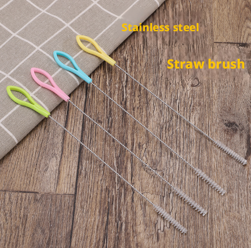 Nipple straw brush-blue-one