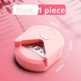 Corner Cutter-Pink-1 pack