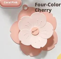 Cherry Blossom Floor Drain-Pink-1