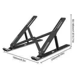 LAPTOP STAND PORTABLE ADJUSTABLE TABLET HOLDER DESK RISER FOR NOTEBOOK BOOK