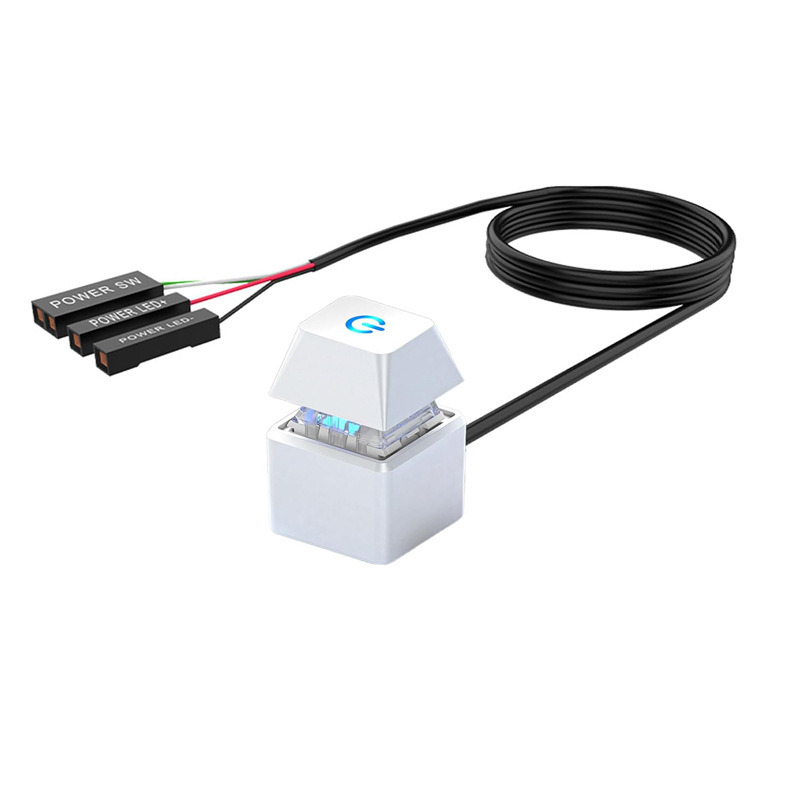 The Power Button For Turning On The Computer, The Extension Cable For The Desktop Computer, The External Startup Host, And The External Key For The Internet Cafe Machine Are All External