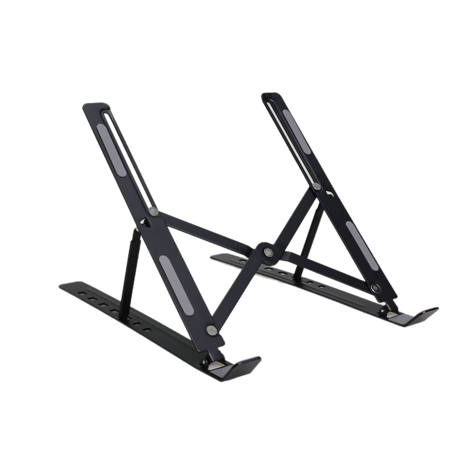 Main product image of Aluminum Adjustable Foldable Laptop Stand, Desk Riser