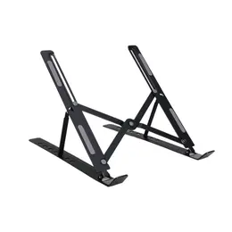 Product image of Aluminum Adjustable Foldable Laptop Stand, Desk Riser