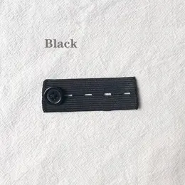 Belt Extension Buckle-Black-2 Pack