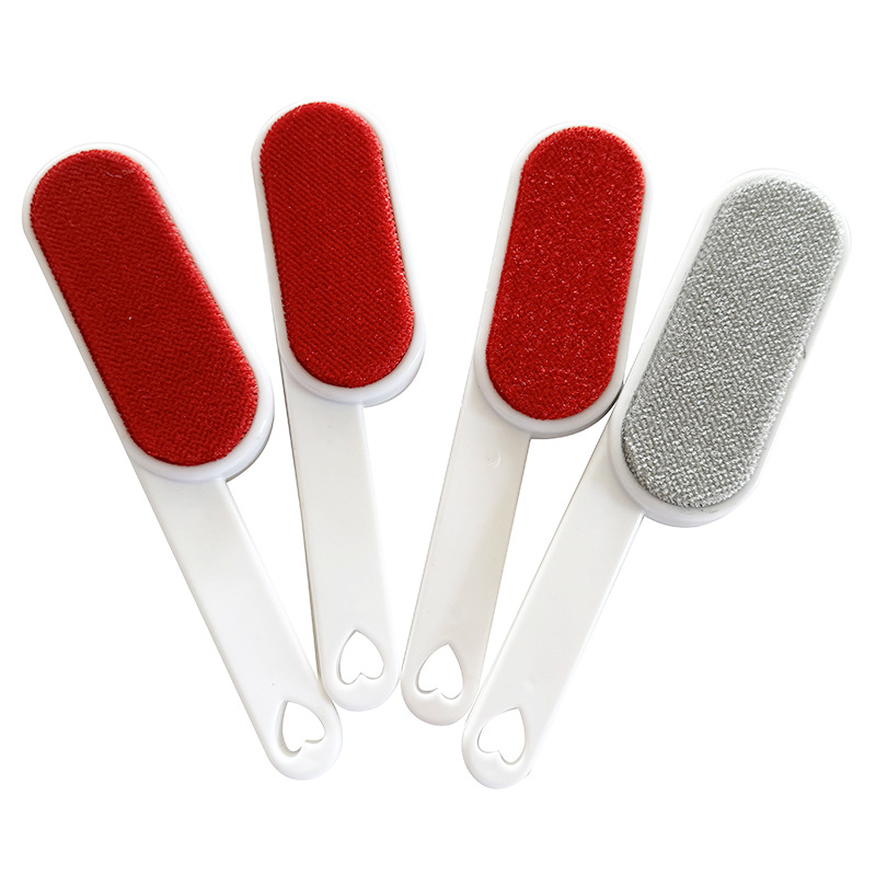 Coat removal brush-red-small-1 piece