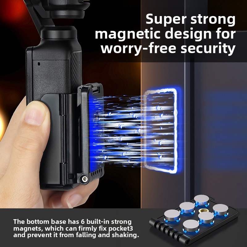 Main product image of DJI Osmo Pocket 3 Magnetic Bracket Adapter