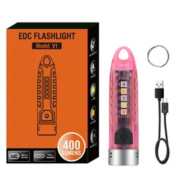 Product image of Rechargeable LED Pocket Work Light with Keychain