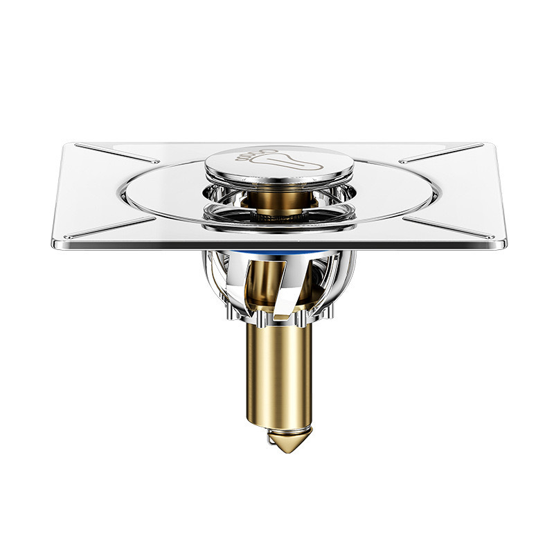 Pressing floor drain-stainless steel-1 piece