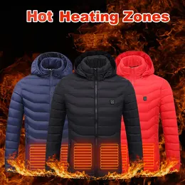 Product image of USB Electric Heated Cotton Jacket, Men's and Women's