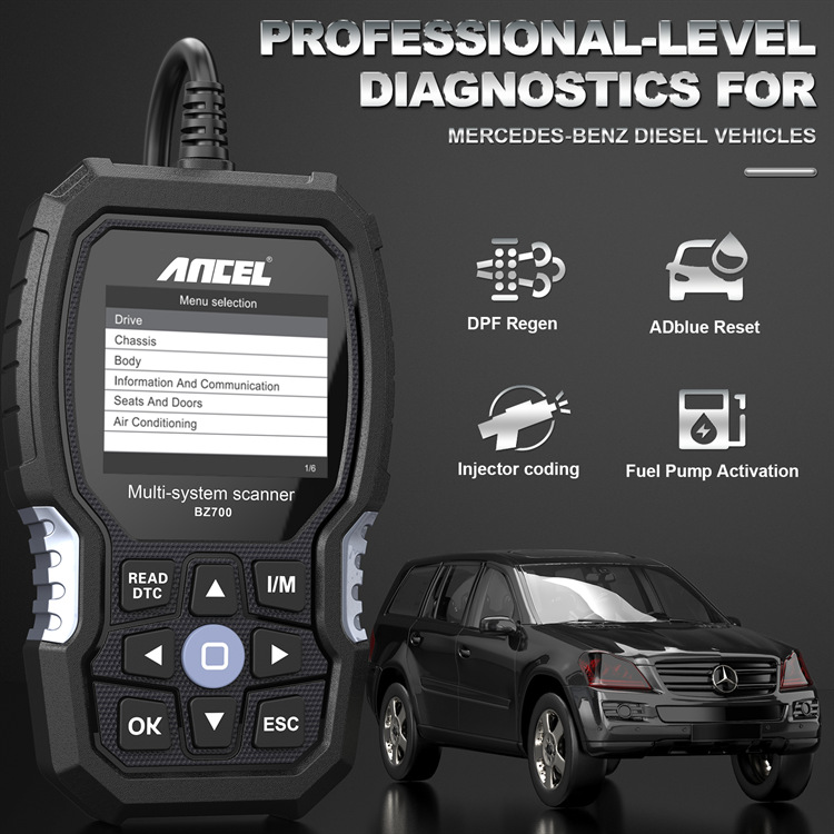 Applicable To Mercedes-Benz Full-system Diagnostic Tool