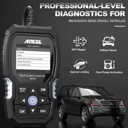 Applicable To Mercedes-Benz Full-system Diagnostic Tool