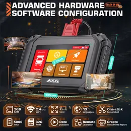 V5HD Truck Diagnostic Tool for Heavy-Duty Commercial Vehicles