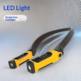 LED Neck-mounted Light For Reading And Studyinghands-free Flashlight