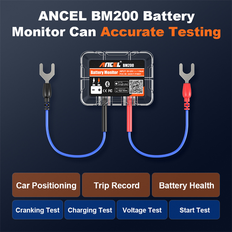 Main product image of 12V Automotive Battery Analyzer and Tester