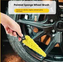 Car Gap Brush-Yellow-1 pack