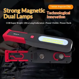 High-brightness Flashlight With Charging Capability