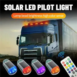 Product image of Truck And Pickup Truck Roof Modification Warning Solar Remote Control Roof Mouse Light Car Roof Light