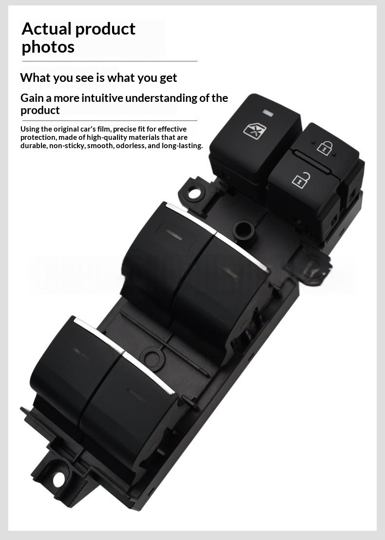 Main product image of 84040-02180 Fits Toyota Corolla And Levin Window Regulator Switch, Electric Window Control Button