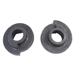 For A Udi A4 2016- Rear Spring Mounts Support Rubber Lower 4M0512297B