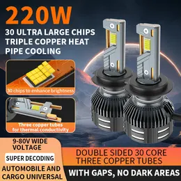 Product image of 220W LED Car Headlights, H11, H7, H4, 9005