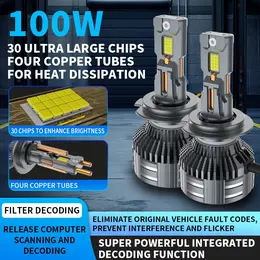Product image of LED Headlight Bulb, 9005 High/Low Beam, Universal H4 H7