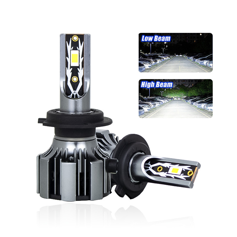 Main product image of T6 LED Headlight Bulbs, H11 H7 H4, Dual Beam