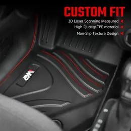 Product image of TPE Floor Mats for 2021-2023 Ford Bronco 4-Door