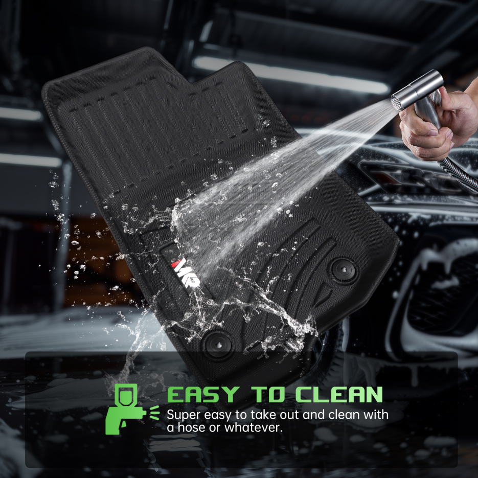 Main product image of TPE Car Floor Mats for 2022 Jeep Gladiator JT 4-Door