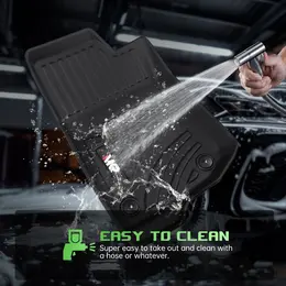 Product image of TPE Car Floor Mats for 2022 Jeep Gladiator JT 4-Door